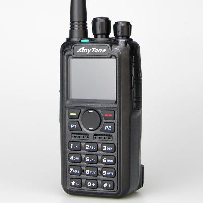 China AES256 Digital Encrytion Anytone AT-D878UVII Plus DMR Radio Dual Band Walkie Talkie With GPS/BT/APRS Ham Radio 100 km for sale