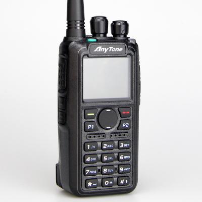 China AES256 Digital Encrytion Anytone AT-D878UVII Plus DMR Radio with BT / APRS / GPS Ham Radio AES246 Dual Band Two Way Encryption for sale