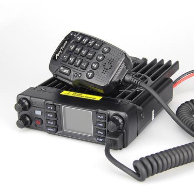 China 10 Anytone AT-D578UV Digital PLUS Analog High Power 60W VHF and UHF Mobile Radio With GPS APRS AIR Band for sale