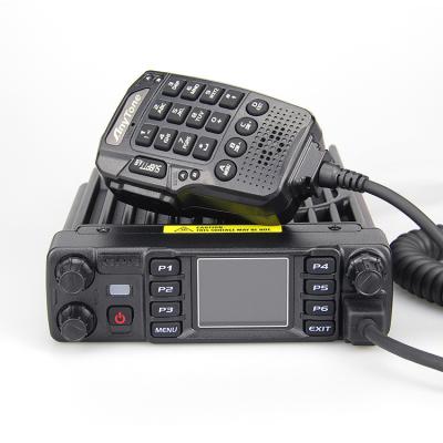 China 10 Anytone AT-D578UV PLUS Analog Digital Vehicle Radio With High Power 60W Walkie Talkie GPS APRS AIR Band RX for sale