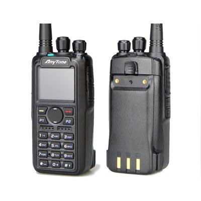 China AES256 Digital Encrytion Anytone AT-D878UVII Plus 2 Way Radio DMR Walkie Talkie China GPS Digital Two Way Radio for sale