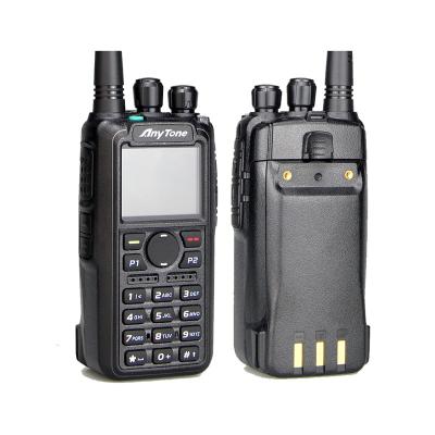 China AES256 Digital Encrytion Anytone AT-D878UVII Plus 2 Way Radio 4000 Channel Dual Band DMR Digital Ham Handheld Walkie Talkie for sale