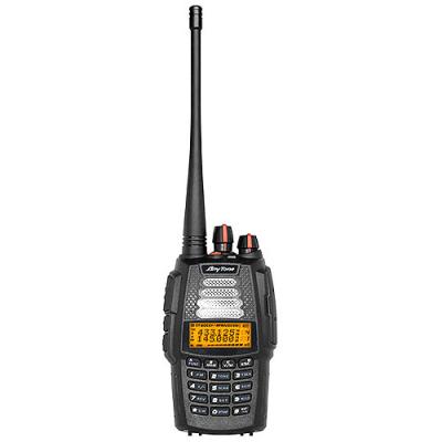 China Genuine AT-398UV Dual Band Handheld Radio with FCC, CE and ROHS Approval AT-398UVC for sale