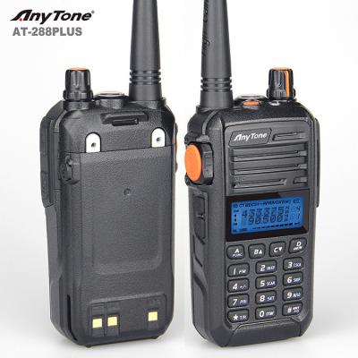 China Receive FM radio. Anytone AT-288 Plus Long Distance Walkie Talkie Thailand 245~245.9875MHz 2 Way Radio With VOX Function for sale