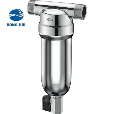 China Hotel HONG HUI PBS-02A Whole house main flow stainless steel pre-filter main waterfilter for sale