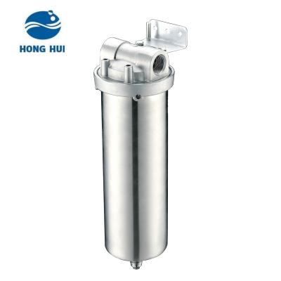 China Hotel HONG HUI NSF Water Filter Stainless Steel 304 Water Filter System Water Filter Housing for sale