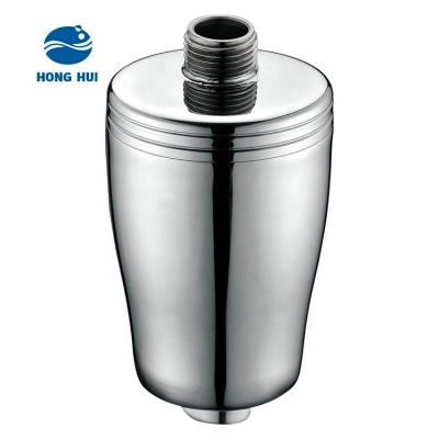 China Hotel QING YUAN MY-02A SUS 304 Stainless Steel Shower Filter Shower Water Purifier For Chlorine Removal for sale