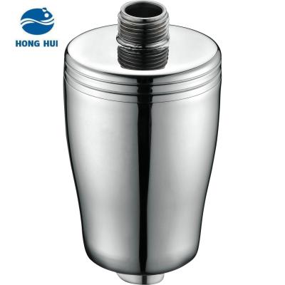 China Hotel QING YUAN MY-02A Stainless Steel Shower Purifier Shower Waterfilter for sale