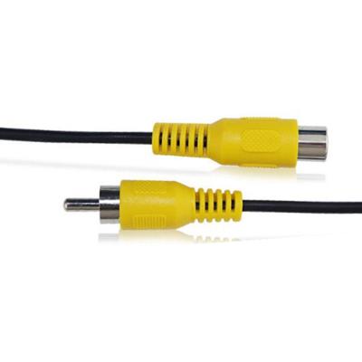 China Speaker RCA Cable Assemblies RCA Male To Female Video Cable for sale