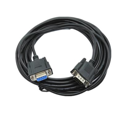 China Male Female Speaker D-SUB Connector Computer Monitor Displayer 9Pin DB9 VGA Cable for sale