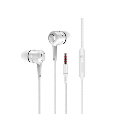 China In-Ear Factory In Ear Wired Hands Free Earphone 3.5MM Headset for sale