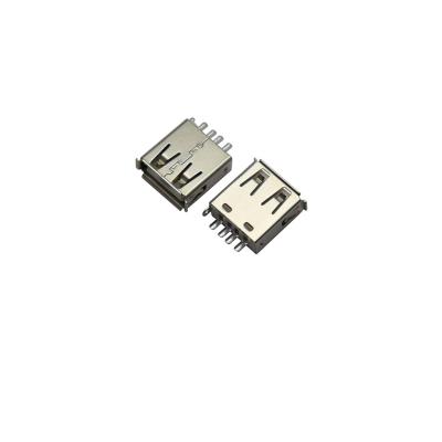 China High Quality USB A Factory 4 Pin Female USB 2.0 Connector for sale