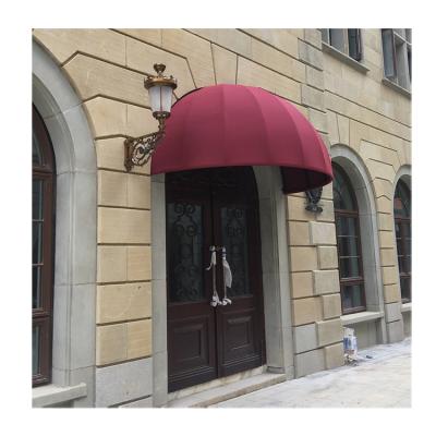 China Sun Protection Factory Price Retractable Shade Decorative Modern French Style Door Window Tent for sale