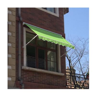 China Cheap Price Outdoor Pop Up Awning Small Folding Tent Windproof For Windows for sale