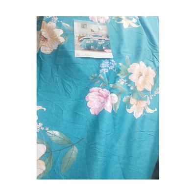 China Factory price custom anti-static 100% polyester printed fabric for bedding cover for sale