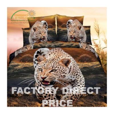 China Factory Wholesale Anti-Static 3D Printed Home Textile Fabric 100% Polyester Bed Making Woven Sheets Printed Fabric for sale