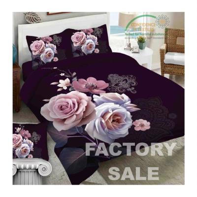 China Factory wholesale professional 100% polyester woven quilt fabric fabric printing anti-static fabric for bedding for sale