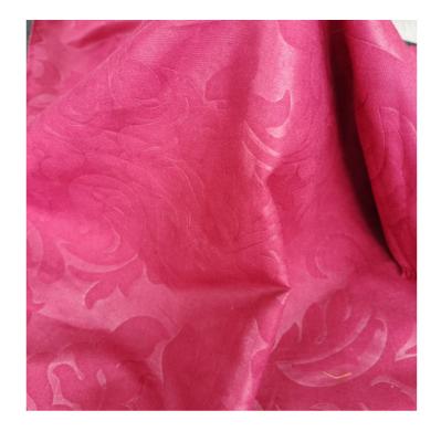 China Free sample factory 100% polyester home textile antistatic 100% polyester microfiber embossed printed fabric for home textile for sale