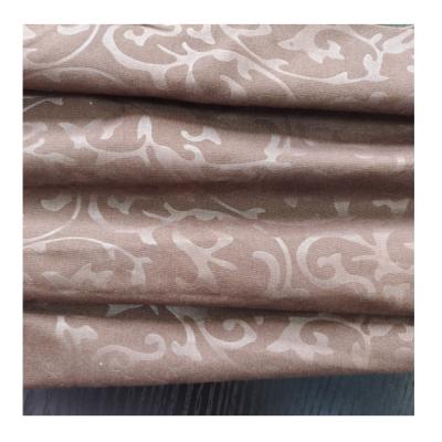 China Fabric anti-static hometextile polyester 3D embossed bed sheet mattress woven fabric printed 100% polyester free fabric for bedding for sale