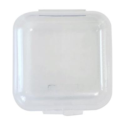 China Viable 3.5 Cm Container Small Size Plastic Box Jewelry Earring Beads Jar Storage for sale