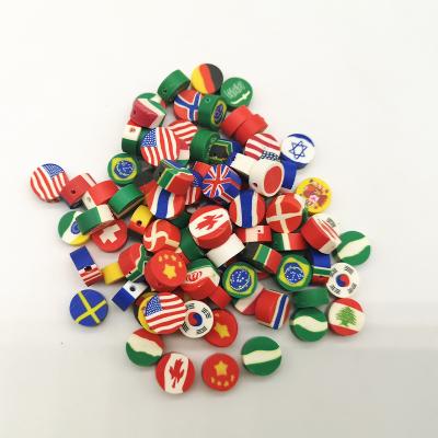 China With Small Hole 100pcs Bag Polymer Clay Jewelry Beads Mixed Color DIY Bracelet Necklace Accessories for sale