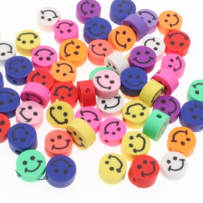 China With Hole Fruit Flower Animal Polymer Clay Beads With Hole Drum Beads For Jewelry Making DIY Handmade Accessories for sale