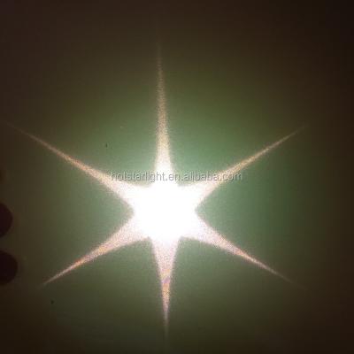 China Refractive star shape PVC sheet, refraction PVC sheet for led light for sale