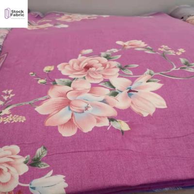 China Nondisposable Hot Selling 100% Stock Cotton Broadcloth Fabric Home Textile Fabric In China for sale