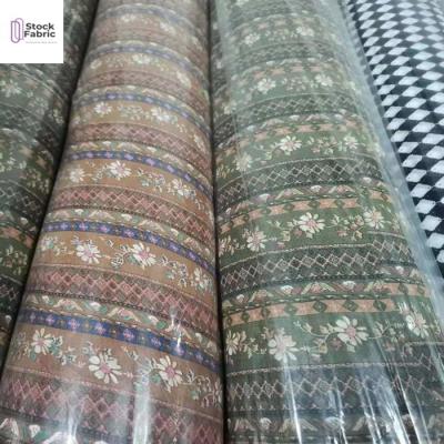 China Organic Hot Selling 100% Polyester Chiffon Print Fabric Stock Fabric In China for sale