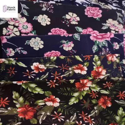 China Hot Selling Organic Cotton Spandex Twill Print Fabric Stock Fabric In China for sale