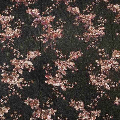 China Stock Insulation Recycled Fabric Polyester Mesh Embroidery Fabric Fabric for sale