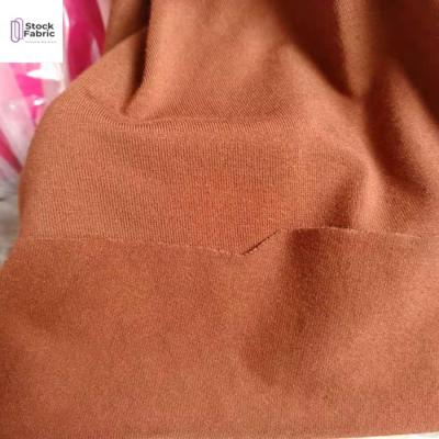 China Organic Hot Selling Solid Rayon Jersey Fabric With Many Colors Stock Fabric In China for sale