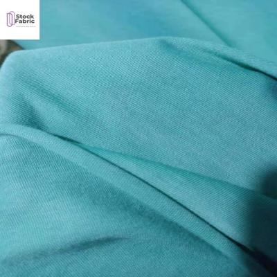 China Hot Selling Organic Rayon Jersey Mixed Colors Solid Fabric Stock Fabric In China for sale