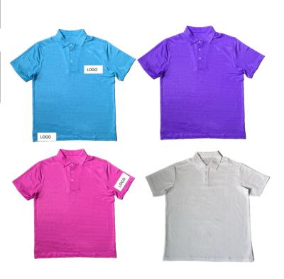 China High Quality Custom Casual Multi Color Luxury Women Comfortable Fashionable Polo Shirts QUICK DRY Polo Shirts for sale