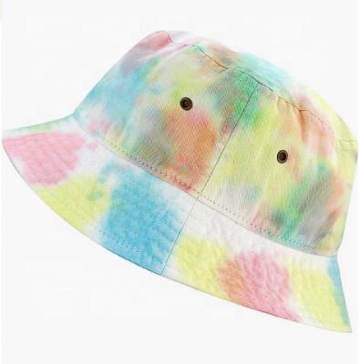 China breathable & Custom Waterproof 100% Cotton And Denim UPF 50 Packable Summer Travel Beach Bucket Sun Hats For Unisex for sale