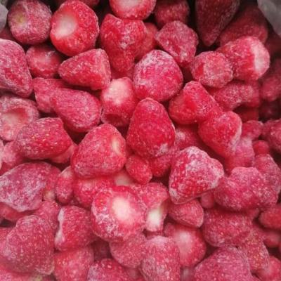 China Frozen fruit Sweet Strawberry for sale