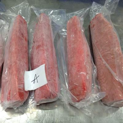 China AA/A+/BB YFS Yellow Fin Tuna Loin  24 Months IQF Block 1*40FCL for sale