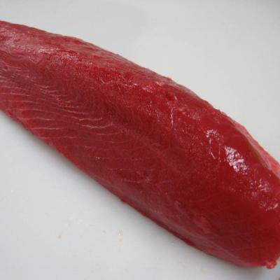 China Frozen Yellowfin Tuna Loin  24 Months IQF Block 1*40FCL for sale