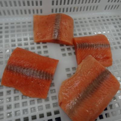 China Frozen Chum Salmon Portion for sale