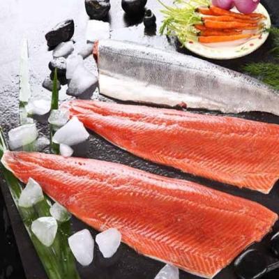 China Fresh Factory Supply Good Price Frozen Pink Salmon Fillet in Salmon for sale