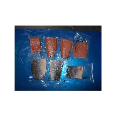 China Msc Certified Frozen Pink Salmon Portions for sale