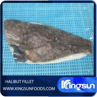 China Frozen Halibut Fillet Greenland Halibut Kingsun Foods 500-800G,800-1200G,1200G up for sale