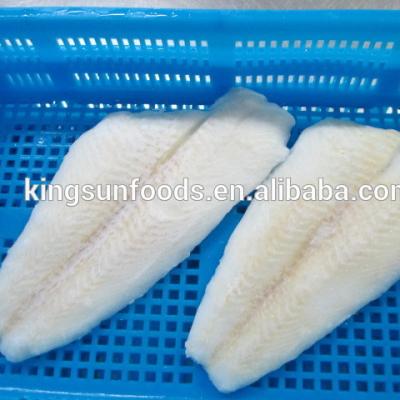 China Frozen Arrowtooth Flounder fish Fillet skin on for supermarket for sale