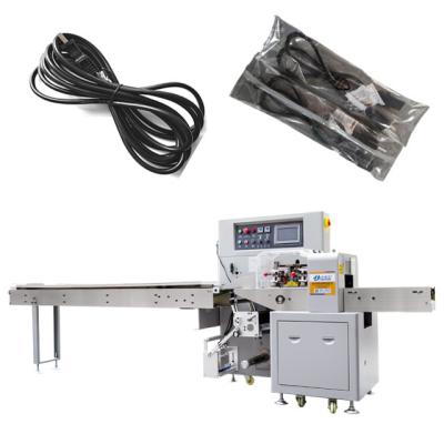 China Horizontal automatic power cord packing machine manufacturer for sale