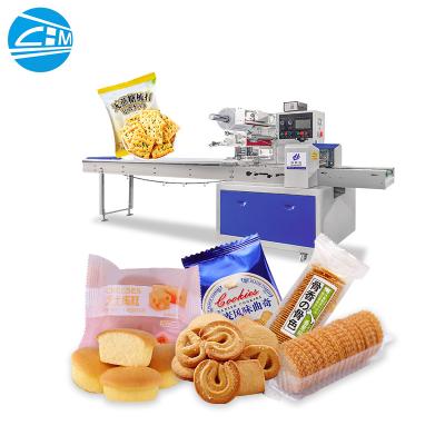 Cina Apple pie Graham High Protein Keto On the Go Healthy Kids Snack Sandwich Rice Crackers Triscuits Tray packaging packing machine in vendita