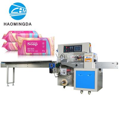 China Full Automatic Bathing Soap Flow Packaging Machine à venda