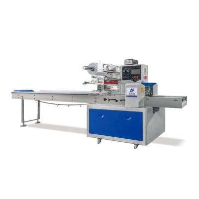 China Factory Manufacturer Sponges And Scourer Flow Packing Machine for sale