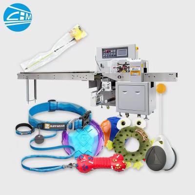 Cina Bag pack sealing Pet supplies rope Collar Clothes Toy Packaging Packing Machine Machinery in vendita