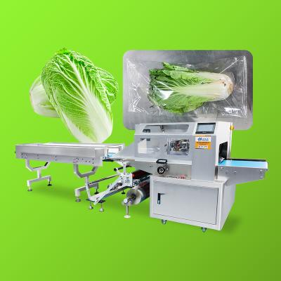 Cina Tomatoes greens garlic strawberries green peppers and cabbage packaging machine in vendita