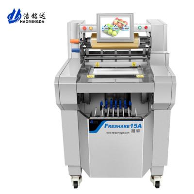 China Price of haomingda automatic preservative film packaging machine à venda